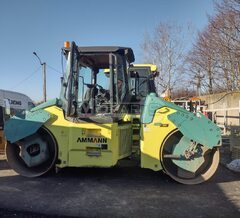 Диагностика электрооборудования тандемного асфальтного катка AMMANN ARX 90